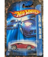 2007 Hot Wheels ~ Ford Shelby GR-1 Concept ~ Red ~ White Stripes ~ 206/2... - £5.04 GBP