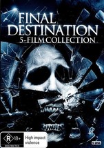 Final Destination Complete Collection DVD | 5 Film Collection | Region 4 - £14.20 GBP