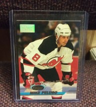 1993-94 Topps Stadium Club 1st Day Issue Mike Peluso #497 - £5.98 GBP