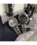 Luxury Six Needle True Small Second Watch fluorescent quartz Wristwatches  - $29.80