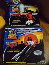 2 New Kung Zhu Pets Ninja Warriors Wheel Of Fire Brand New In Package - £15.85 GBP