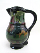 Gouda Holland Pottery Ewer Pitcher 5 1/2” tall multi color 877 - $84.15