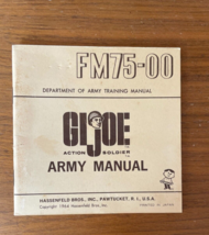 GI Joe Action Soldier FM75-00 Army Training Manual Hassenfeld Bros. Vintage - £7.86 GBP
