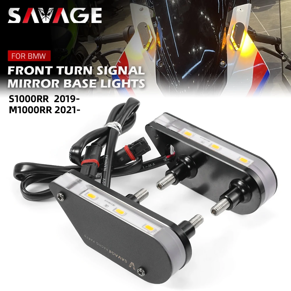 S1000RR LED Turn Signal Flasher   M1000RR 2021 M S 1000 RR 2019-2023 Motorcycle  - £204.28 GBP