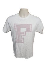 Fordham University Join the Club at Lincoln Center Adult Small White TShirt - £15.71 GBP