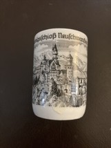 PORCELAIN CASTLE &quot; KONIGSRCHLOB NEURCHWANAEIN &quot; SHOT GLASS - MADE IN GER... - £9.03 GBP