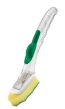 Libman Soap Dispenser Dish Scrub Wand Brush - £7.15 GBP