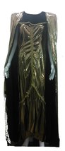 Tabi&#39;s Characters Cleopatra Costume- Theatrical Quality (Large) Gold - £117.83 GBP