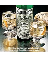 Martini And Rossi Dry Vermouth 1979 Advertisement Distillery Alcohol DWKK2 - €25,85 EUR