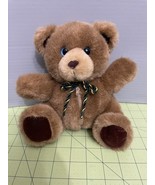 VTG 1997 Carlyle &amp; Co Teddy Bear Plush Carlyle Cub w/Zipper Front Stuffe... - £10.22 GBP