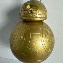Hallmark 2018 Star Wars Gold BB-8 Mystery Pop Minded Ornament - £15.58 GBP