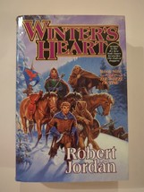 Winter&#39;s Heart Book Nine of The Wheel of Time HB Robert Jordan 1st Edition 2000 - £19.06 GBP