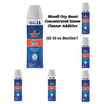 (6) BISSELL Oxy Boost Carpet Cleaning Formula Enhancer, 6 - 16 Oz Bottle... - $57.02