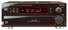 Pioneer VSX-24TX 5.1 Channel A/V Black Home Theater Receiver ONLY - $128.80