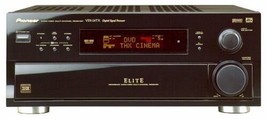 Pioneer VSX-24TX 5.1 Channel A/V Black Home Theater Receiver ONLY - £100.70 GBP