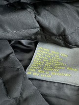 Kenneth Cole Reaction G-111 Apparel Men's Black Full Zip Puffer Jacket Sz Small image 7