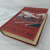 Adventures in English Literature Hardcover Hardcourt Brace and Co 1955 VTG - £15.04 GBP