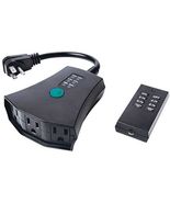 KAB ENTERPRISE CO LTD RC-021/TR-020 Electrician Indoor/Outdoor Digital T... - $709.44 MXN