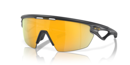 Oakley SPHAERA POLARIZED Sunglasses OO9403-0436 Matte Carbon W/ PRIZM 24K - £155.24 GBP
