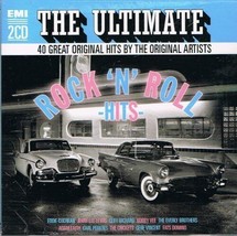 Various Artists : The Ultimate Rock n Roll Hits CD Pre-Owned - £11.95 GBP