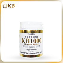 KB 1000 Kyusoku Bihaku Glutathione 1000 mg 60 capsules - £133.39 GBP