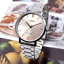 Casio Woman Metal Wrist Watch LTP-VT01D-4B - £39.99 GBP