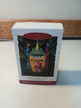 Crayola Bright Shining Castle Hallmark Keepsake Ornament #5 Crayon Series 1993 - £6.07 GBP