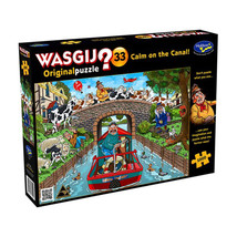 Wasgij 33: Calm of the Canal Puzzle - £42.39 GBP