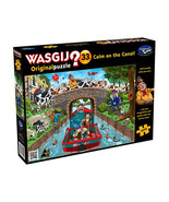 Wasgij 33: Calm of the Canal Puzzle - £41.36 GBP