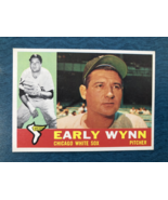 1960 TOPPS BASEBALL CARD EARLY WYNN #1 (NM) - $159.51