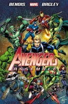Avengers Assemble by Brian Michael Bendis Bagley, Mark and Bendis, Brian... - $8.90