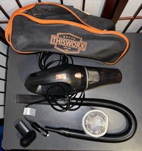ThisWorx Car Vacuum Cleaner - Car Accessories - Small 12V High Power Handheld - £4.64 GBP