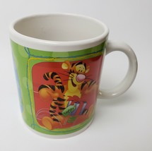 Disney Winnie the Pooh Coffee Mug Cup Multi-Color Tigger Friends - £19.34 GBP