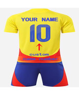 Custom Soccer Colombian Jersey suit for Men Kid Any Name Number 2425 You... - £38.26 GBP