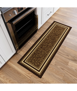 Hallway Runner Rug 20&quot; X 59&quot; Non Slip Border Area Rugs Easy to Clean Lau... - €18,67 EUR
