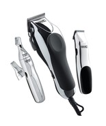 Wahl Clipper Home Barber Kit Electric Clipper, Touch Up Trimmer &amp;, 3001P - £54.06 GBP