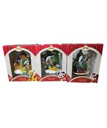 Lot Of 3 Disney Pluto, Mickey, Minne Translucent Christmas Nightlights New - €41,99 EUR