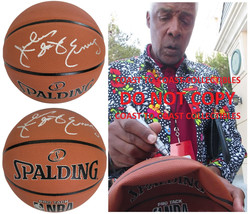 Julius Erving Signed Basketball COA Proof Autographed DR J 76ers Nets Be... - $395.99
