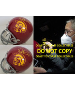 Pete Carroll signed USC Trojans full size football helmet COA exact proo... - £428.46 GBP