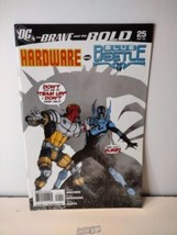 DC Comics Brave and the Bold #25 Hardware and Blue Beetle - £6.64 GBP