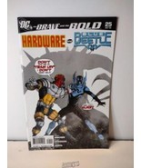 DC Comics Brave and the Bold #25 Hardware and Blue Beetle - $8.50