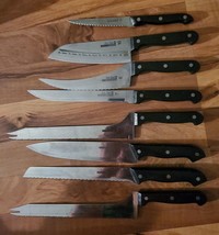 Ronco Six Star Plus Knives Lot Of 8 #1,4,5,6,7,8,10,14 - £23.73 GBP