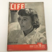 VTG Life Magazine January 24, 1944 Margaret Sullavan Newsstand - £10.39 GBP