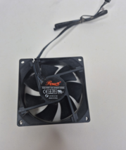 ROSEWILL 8025 fan 8CM silent fan Motherboard 3pin ROCF-11001 DF0802512SEMN - $8.41