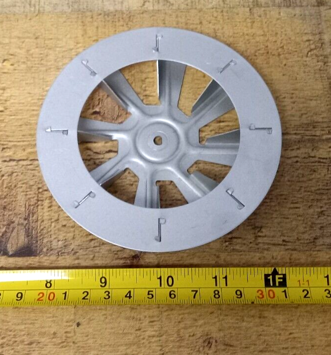 Replacement Lower Fan Blade for BELLA 8 qt Dual Basket Air Fryer (#17312) - $6.97