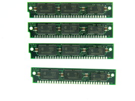 16MB 4X4MB Samsung KMM594100AN-7 30-pin Simm Vintage PC Fpm Stockage Parité 4mx9 - £43.02 GBP