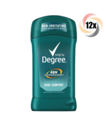 Full Box 12x Sticks Degree For Men Cool Comfort 2.7oz 48H Antiperspirant - $90.16 CAD