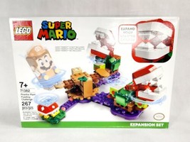 New! LEGO Super Mario Piranha Plant Puzzling Challenge Expansion Set 71382 - £23.59 GBP