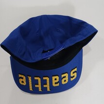 '47 MLB Seattle Mariners Men's Blue Snapback Baseball Cap Hat image 12
