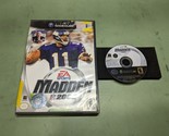 Madden 2002 Nintendo GameCube Disk and Case - $5.95